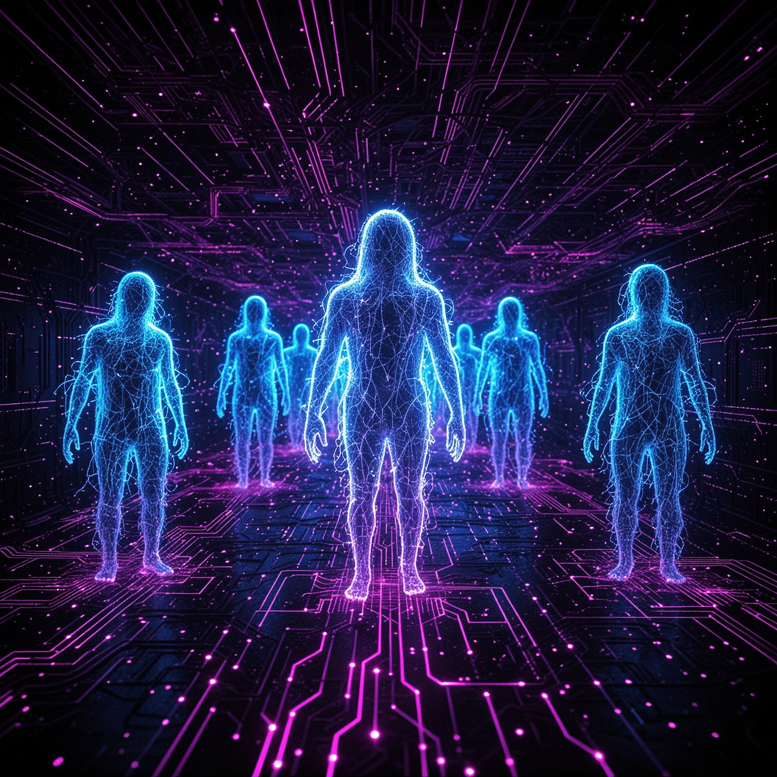 Circuit ghosts