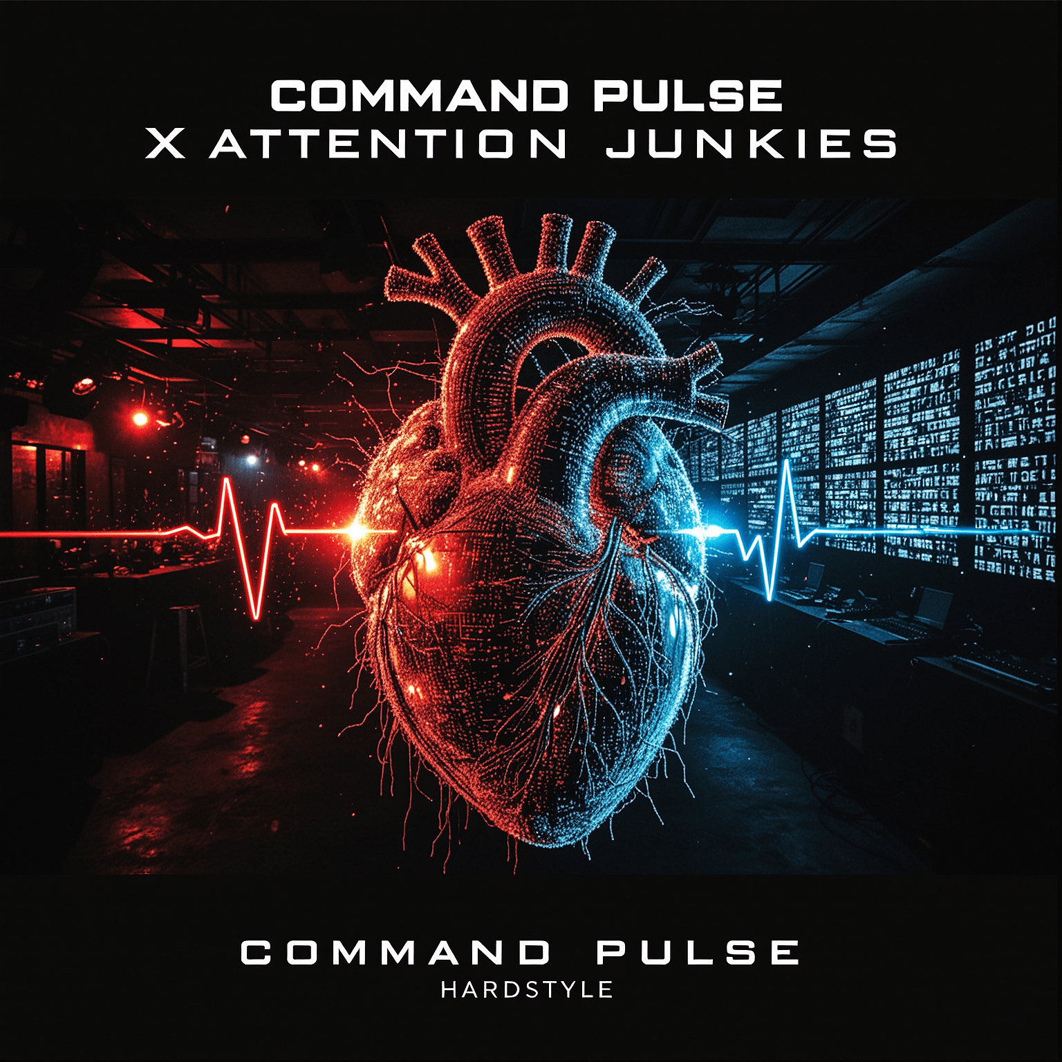 Command Pulse (Hardstyle Remix) x Attention Junkies (Hardstyle Remix) (Mashup)