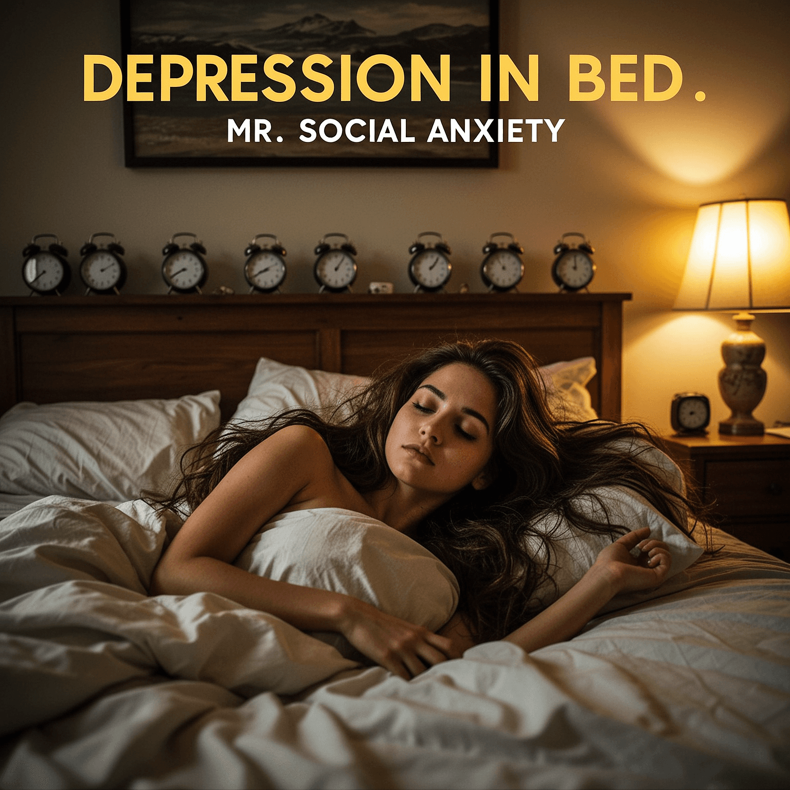 DEPRESSION IN BED (MR. SOCIAL ANXIETY)