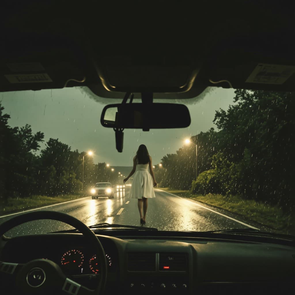 Ghost on Highway 9