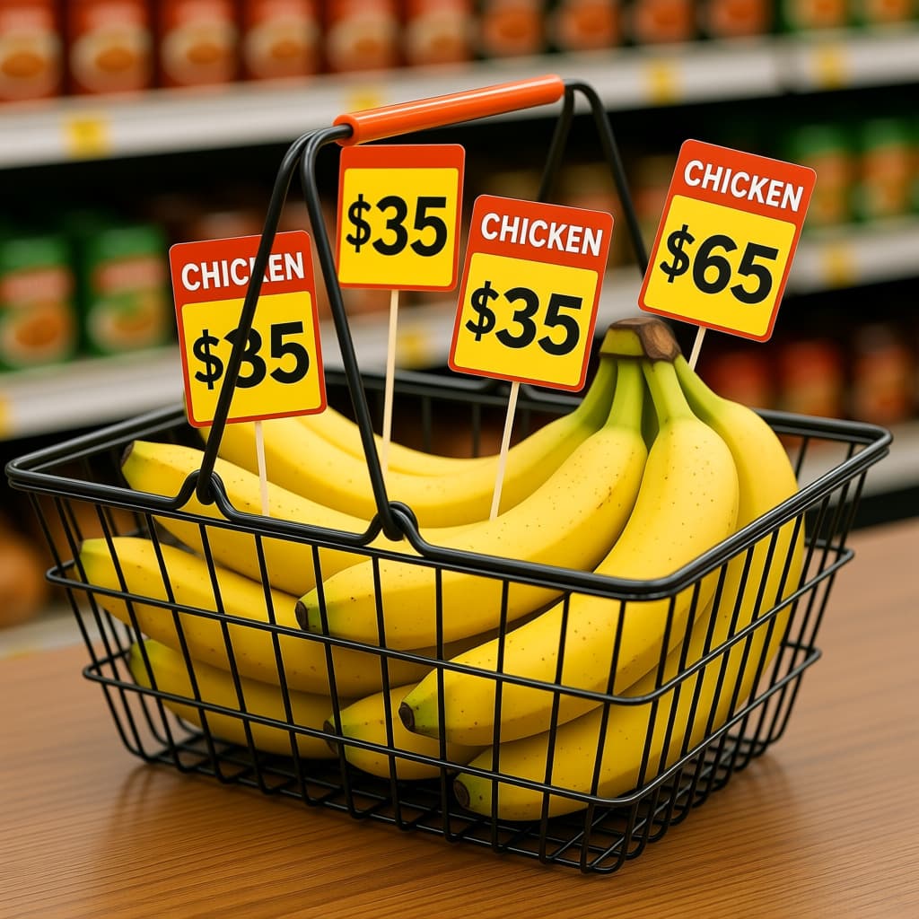 Just Banana (The Grocery Inflation Blues)