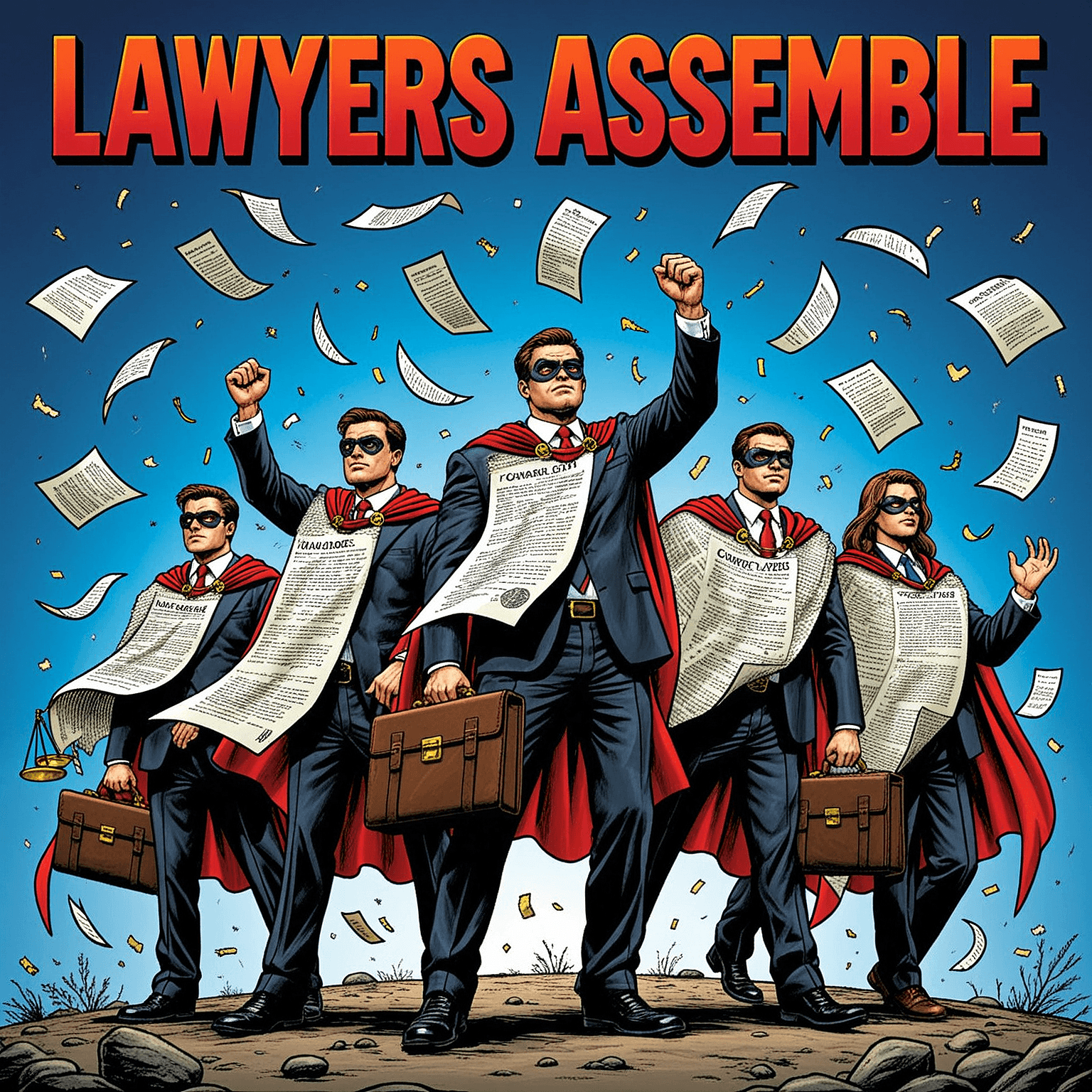 Lawyers Assemble