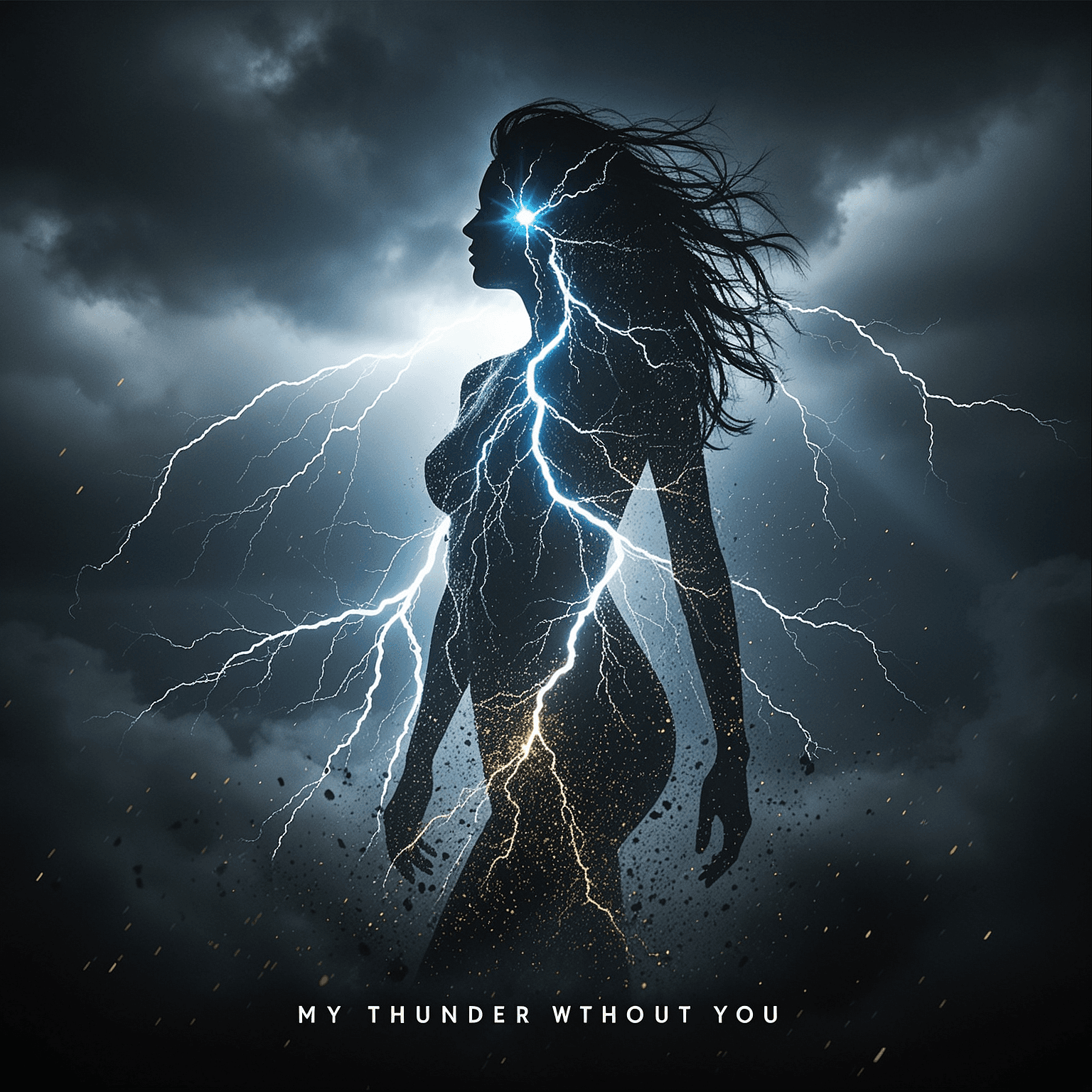My Thunder (Hardstyle remix) x Without you (hardstyle Remix) (Mashup)