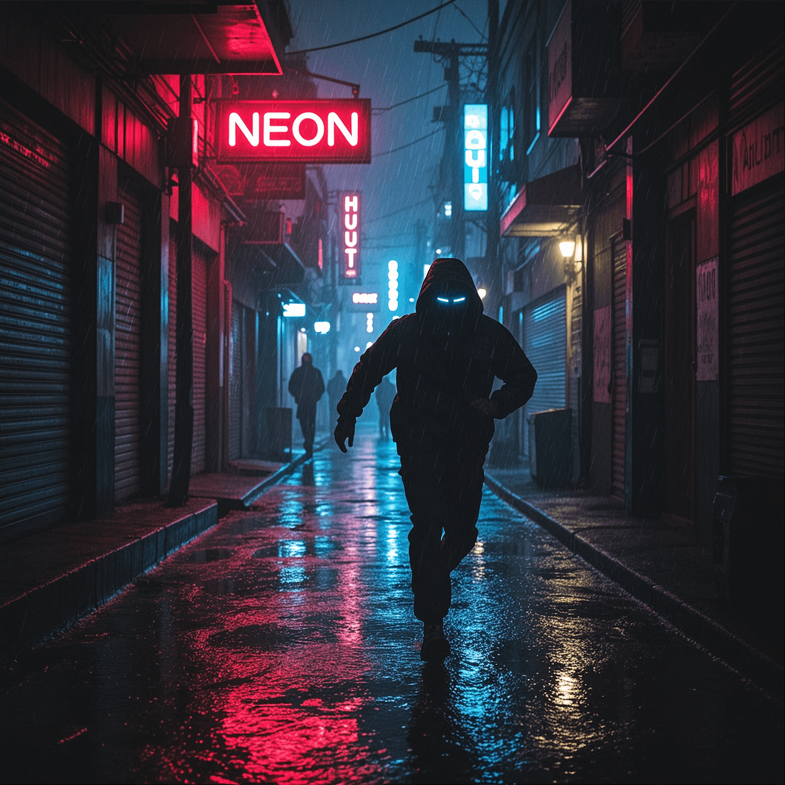Neon Hunt