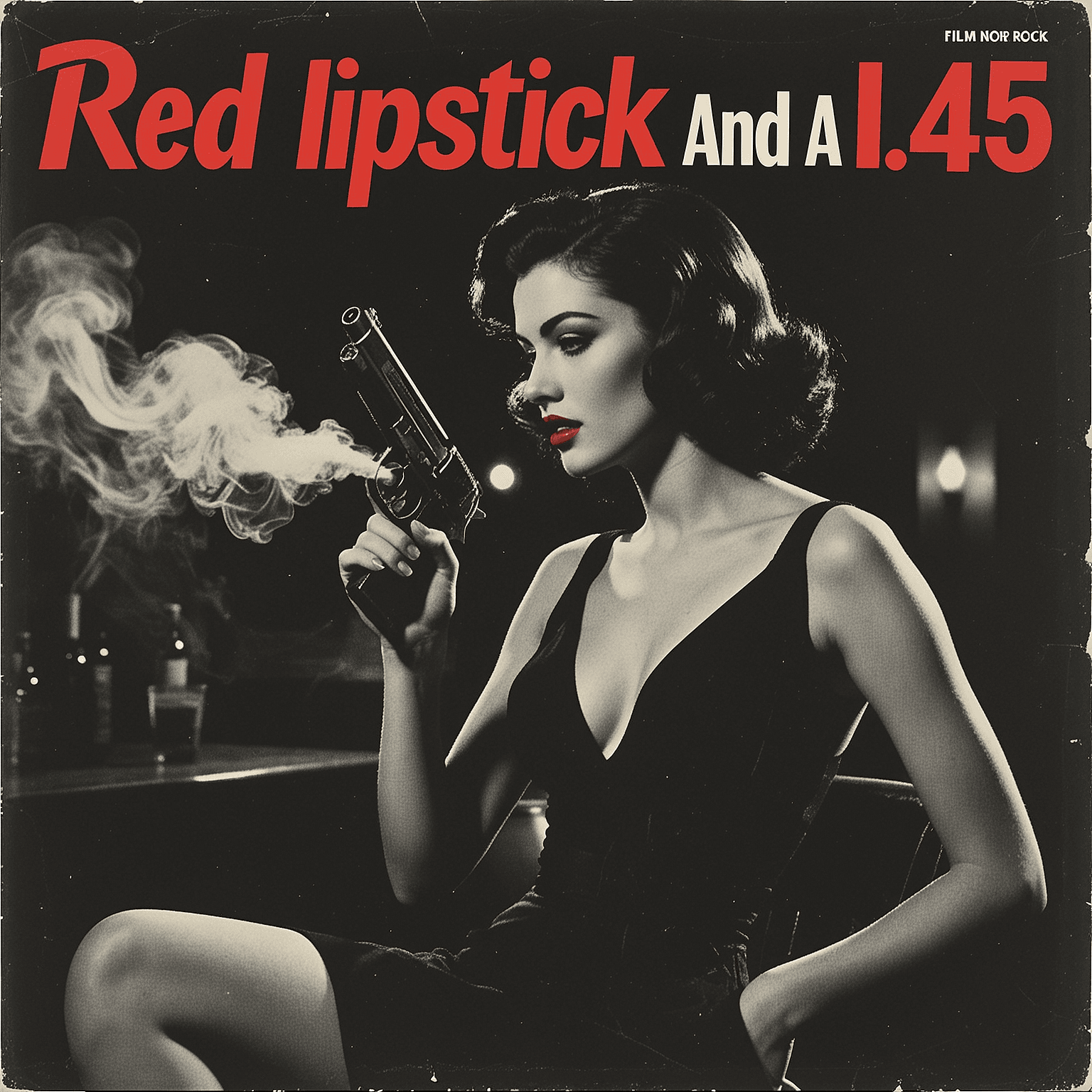 Red Lipstick And A .45