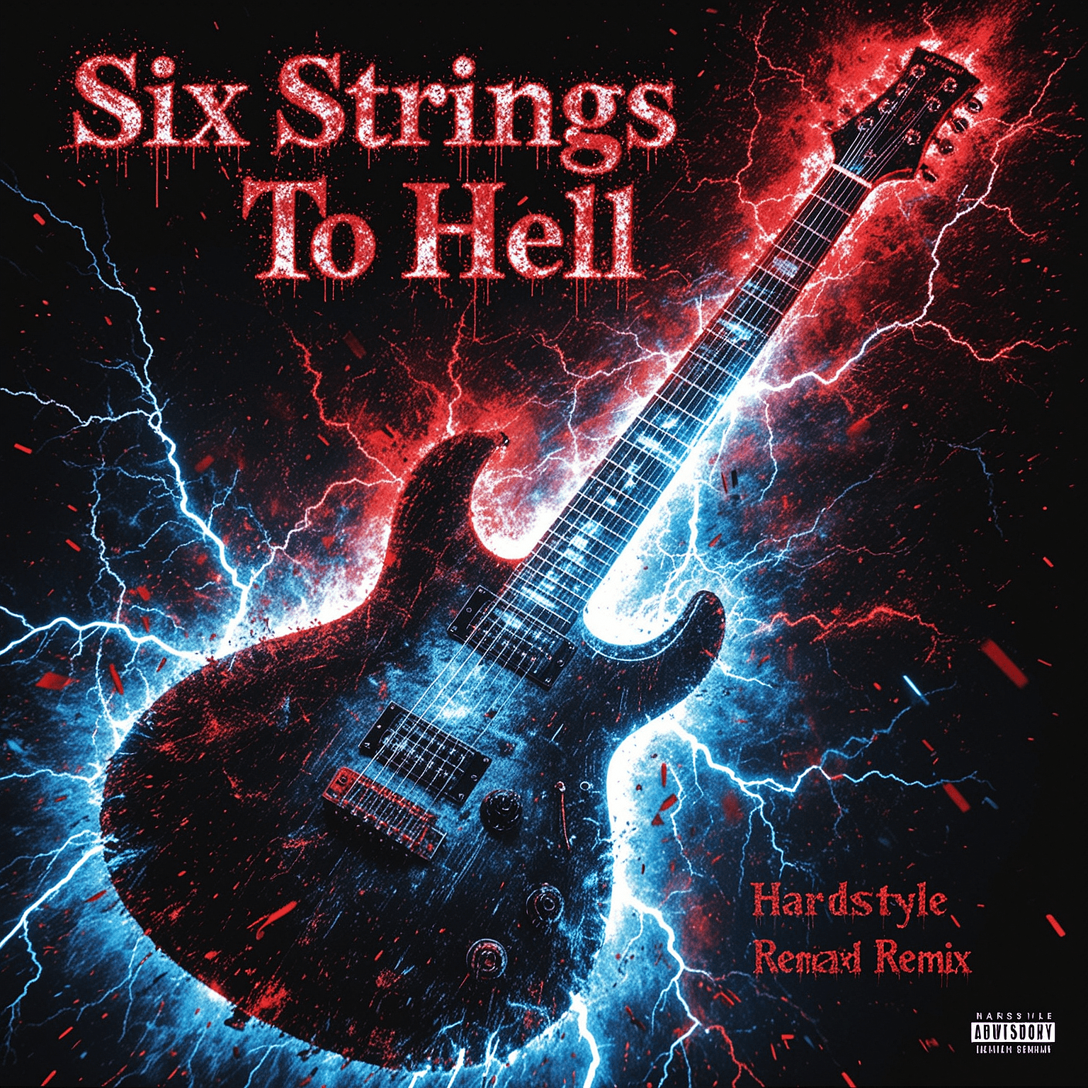 Six Strings to hell (hardstyle remix)