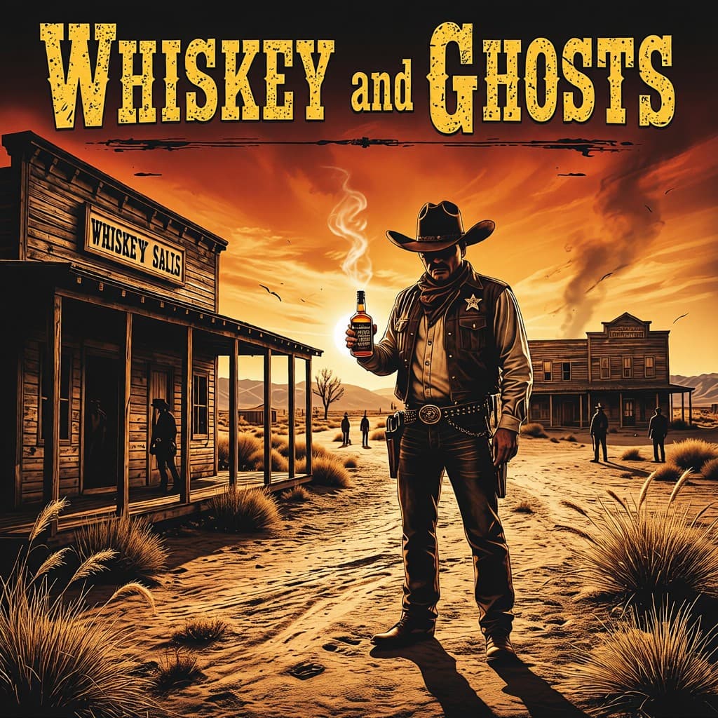 Whiskey and ghosts) (Hardsteyle Remix)
